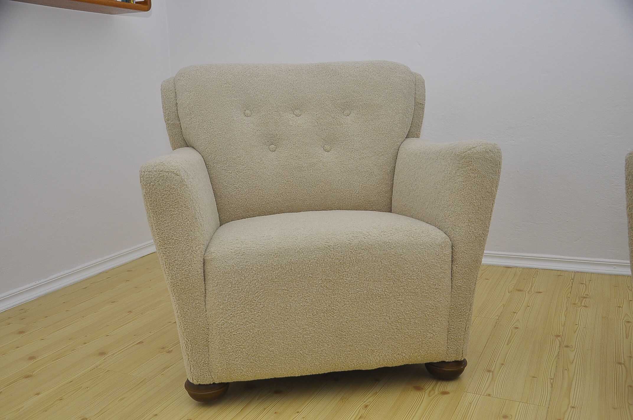 Art deco armchair, 1960s