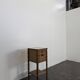 Bamboo bedside table