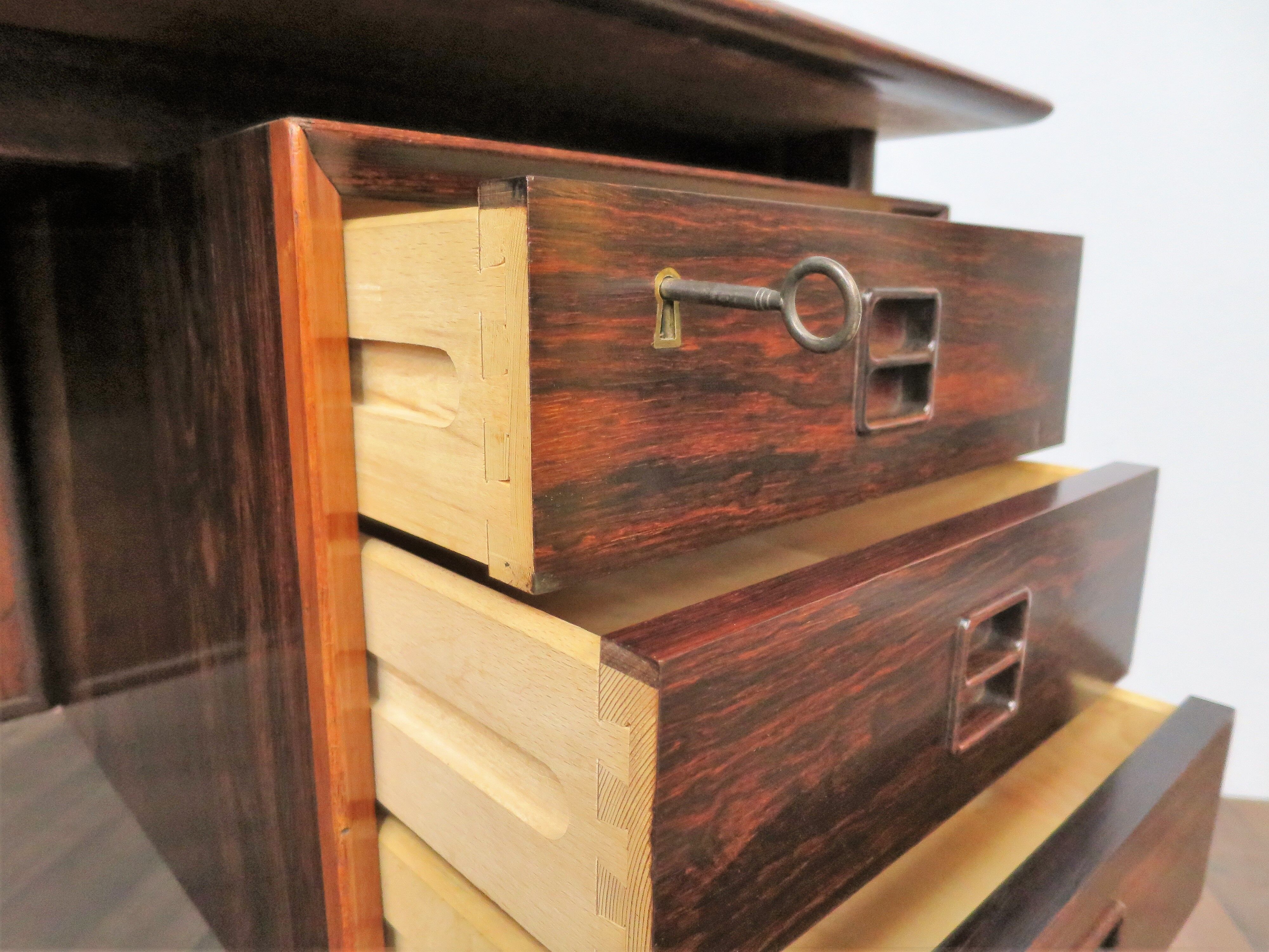 Bureau double face de Arne Vodder 1960