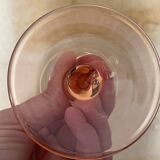 6 two-coloured champagne flutes Luminarc Véronèse