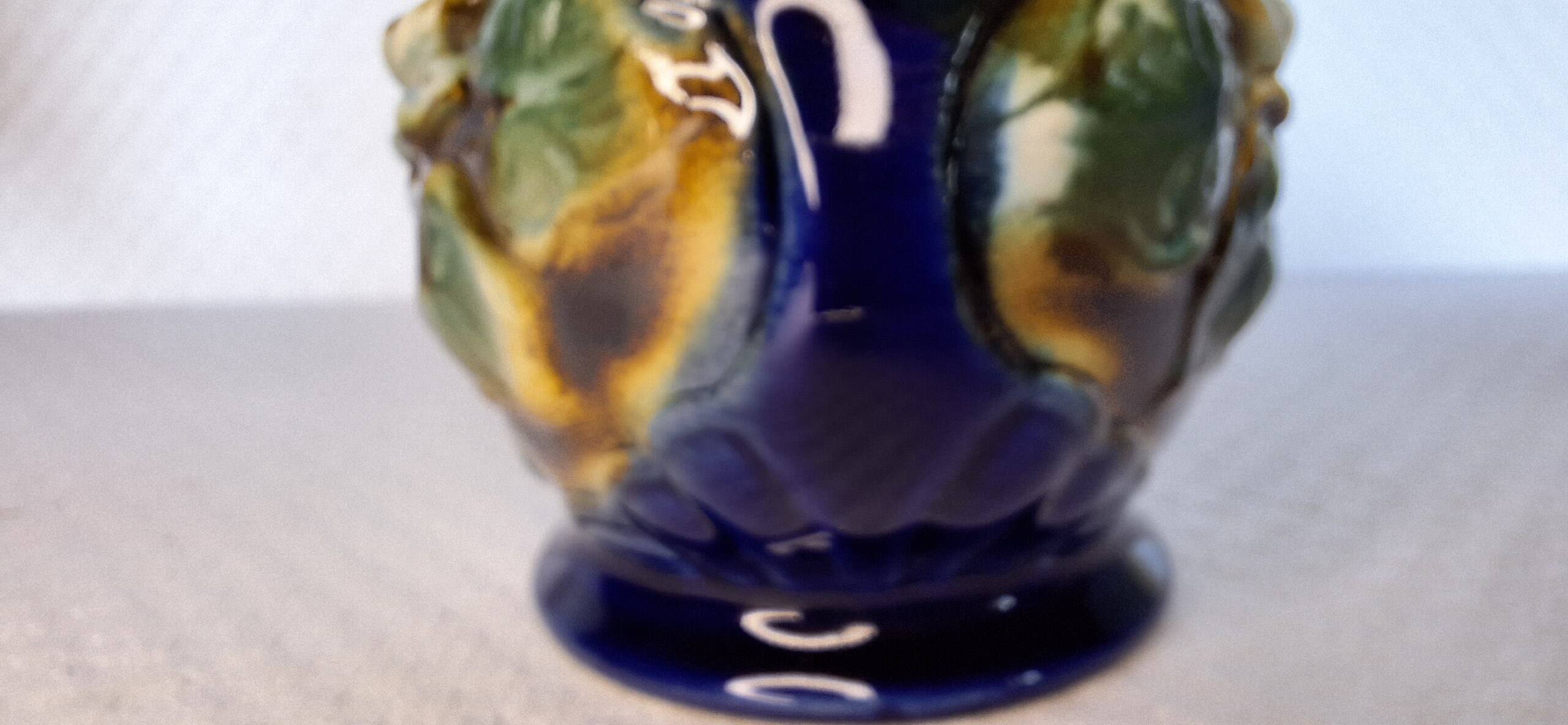VINTAGE BARBOTINE VASE