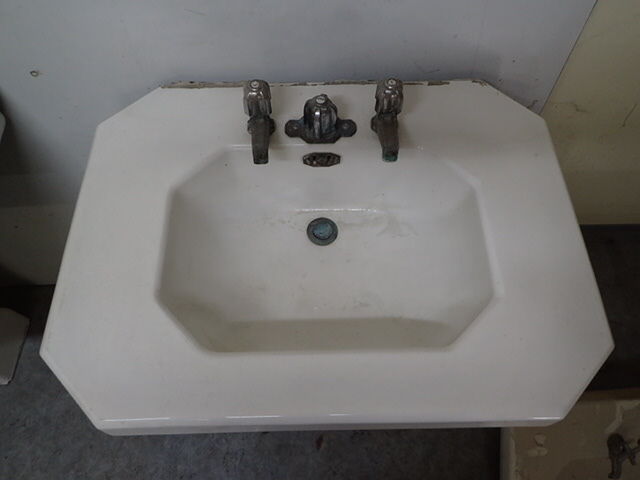 Washbasin 1950s