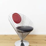 Vintage Wire Cone Chair by Verner Panton
