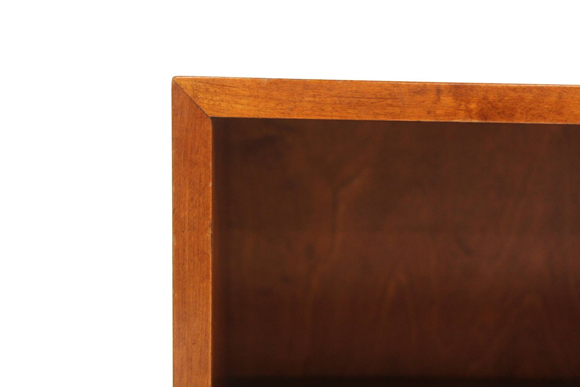 Scandinavian mahogany bookcase, Sweden, 1960