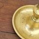 Pair of Louis Philippe candlesticks in brass 1900s