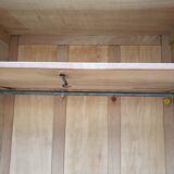 Parisian cabinet green deco art