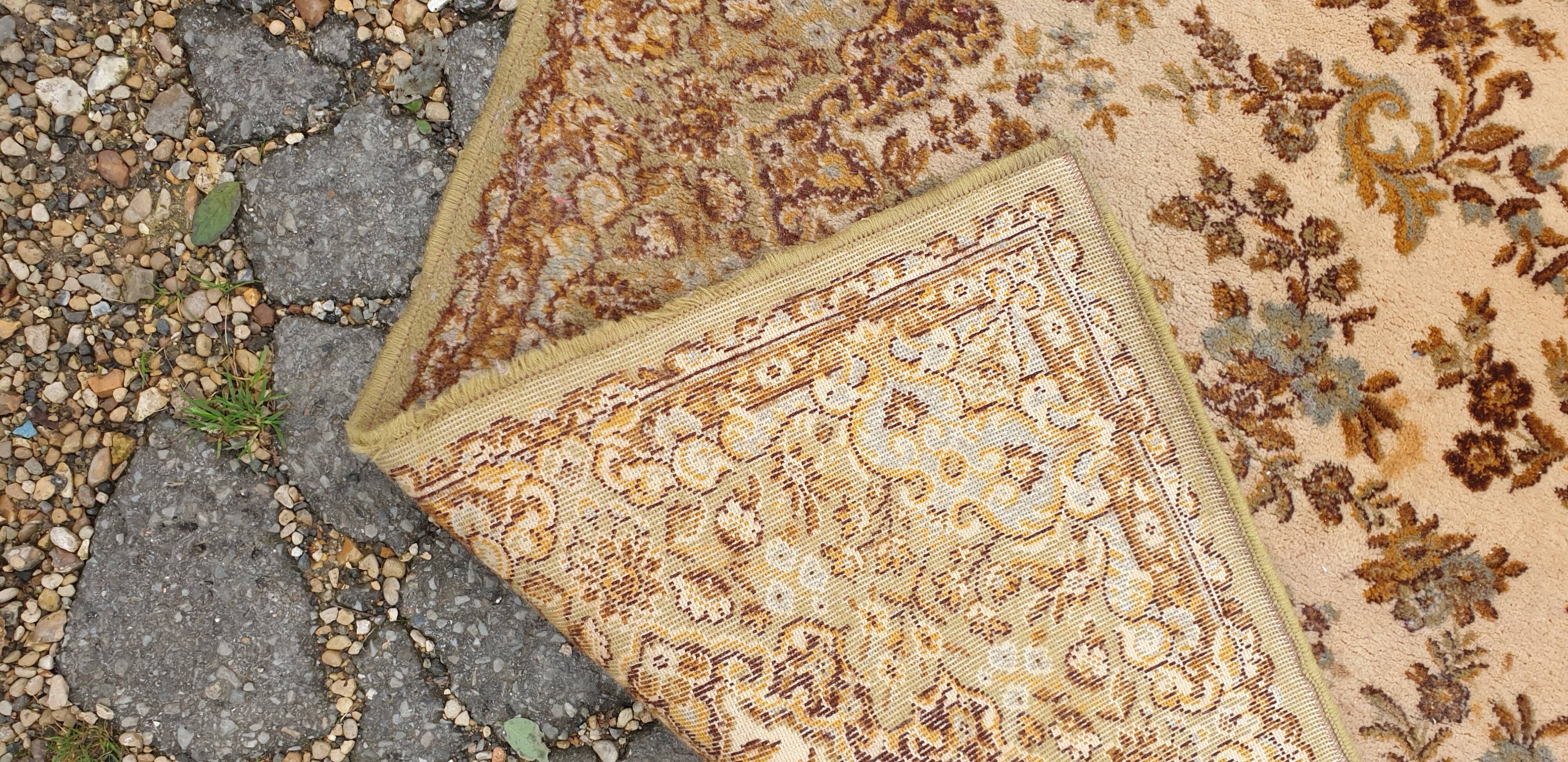 Oriental carpet wool 170x140cm