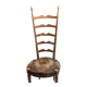 Pair of chairs by Paolo Buffa