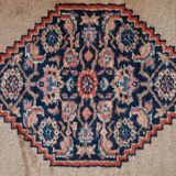 Tapis Vintage Indo-Tabriz Indien, Années 1960, Élégance Artisanale