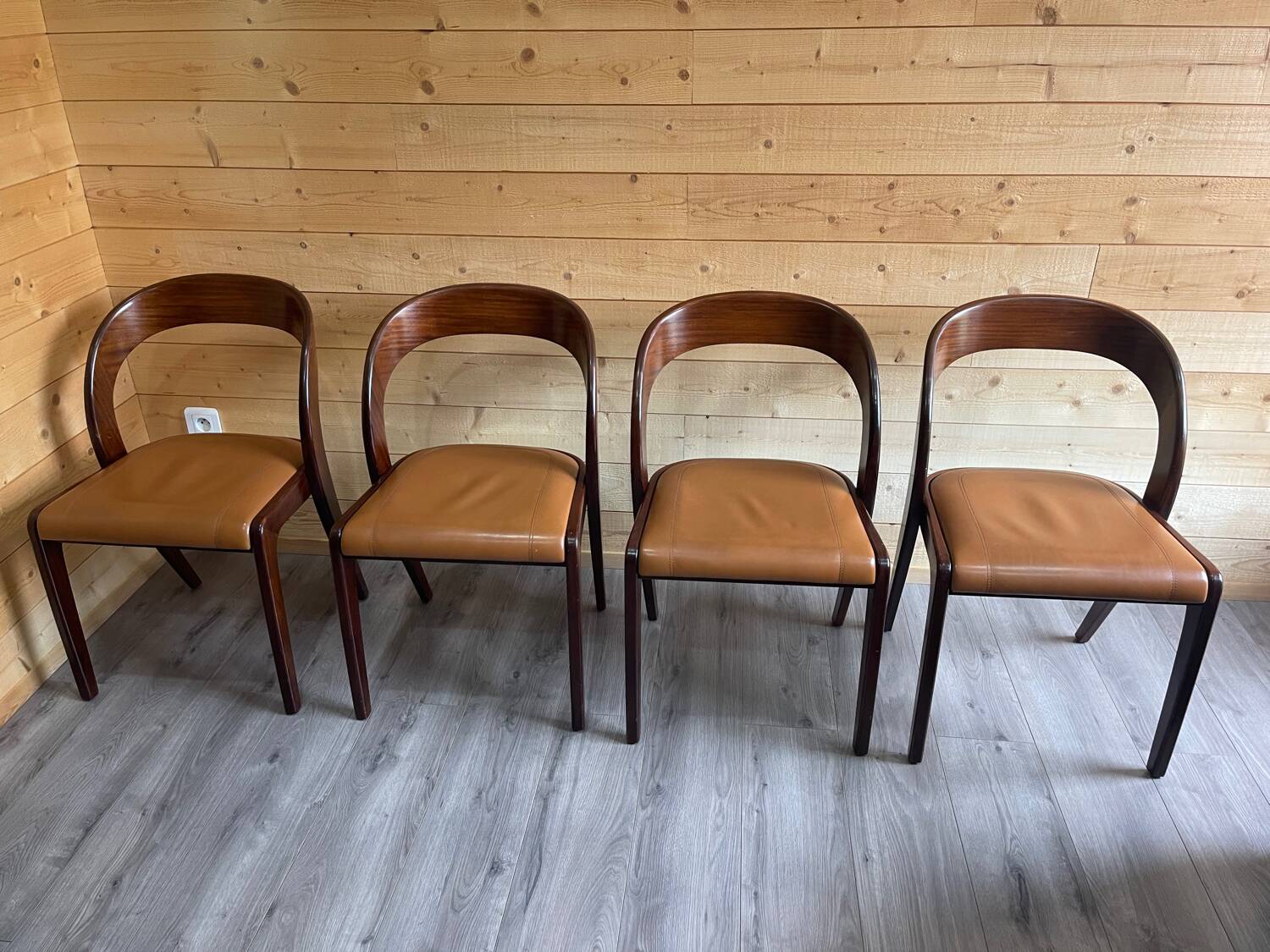 4 chaises Gondoles Baumann
