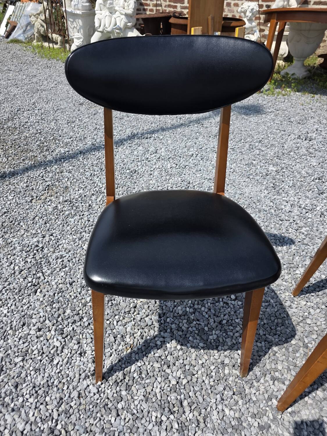 6 Scandinavian chairs from the 60s