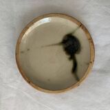 6 small bread plates enamelled pottery of the Vallauris Dove