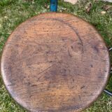 Three industrial workshop stools from the 50s/60s