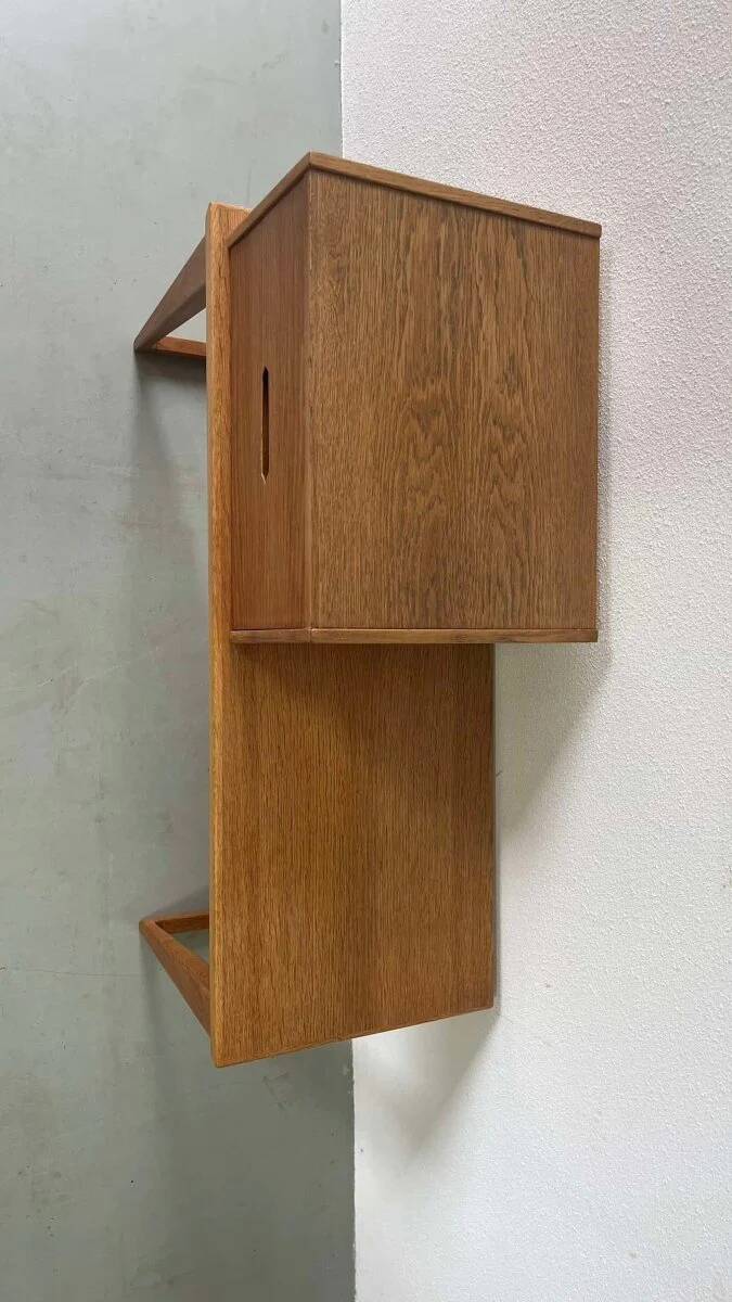 Vintage telephone bench with box Kai Kristiansen