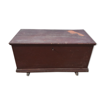 Coffre ancien