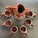 Vintage Bulgarian Drinks Set