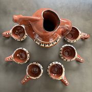 Vintage Bulgarian Drinks Set