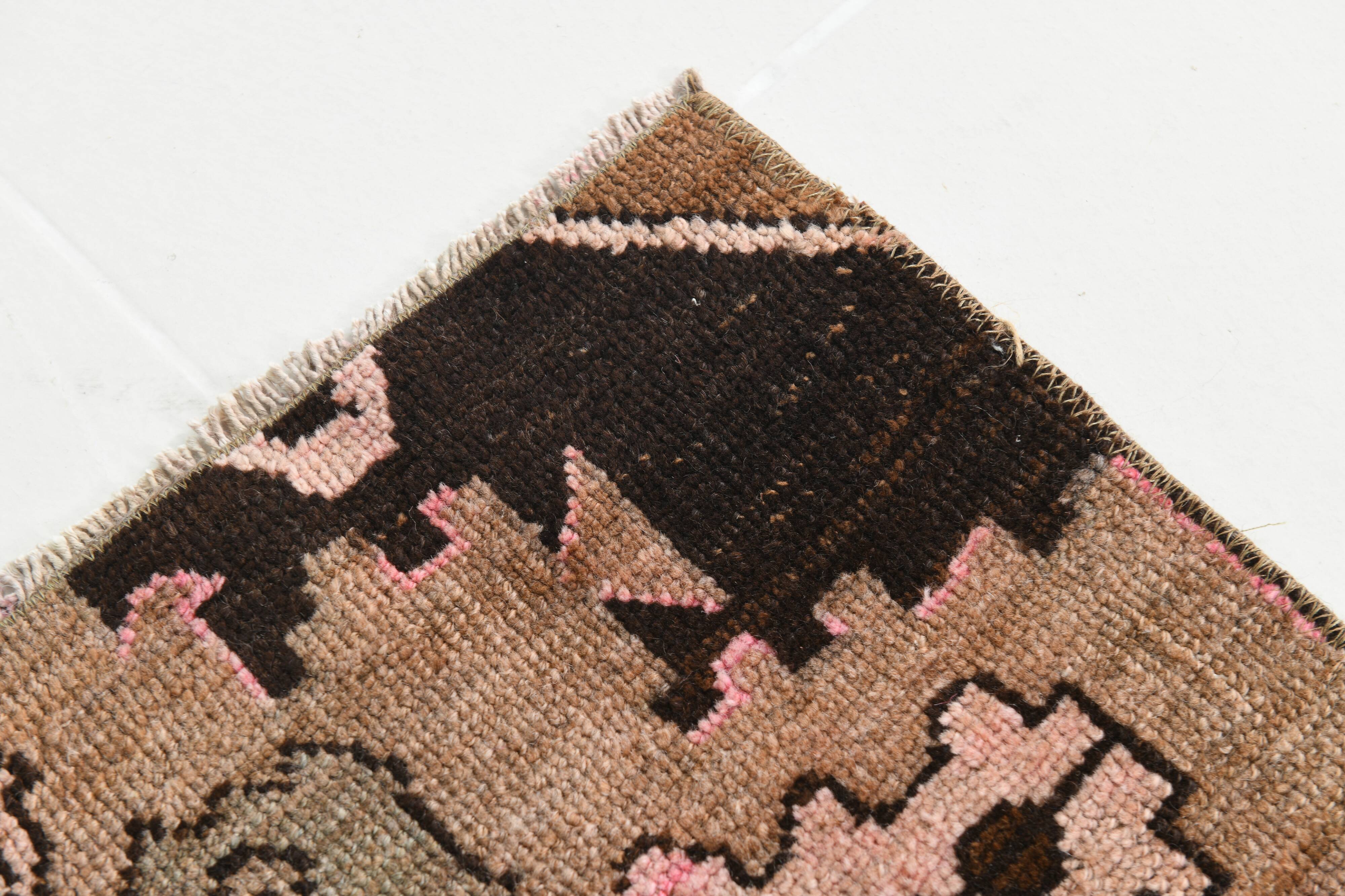 Vintage Runner Rug, 70x138Cm