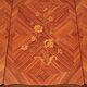 Louis XV style dressing table in marquetry