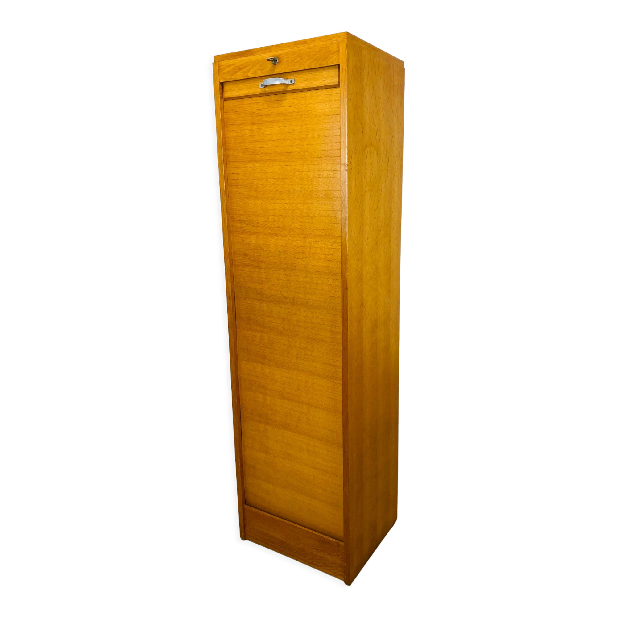 Column cabinet curtain binder, trade