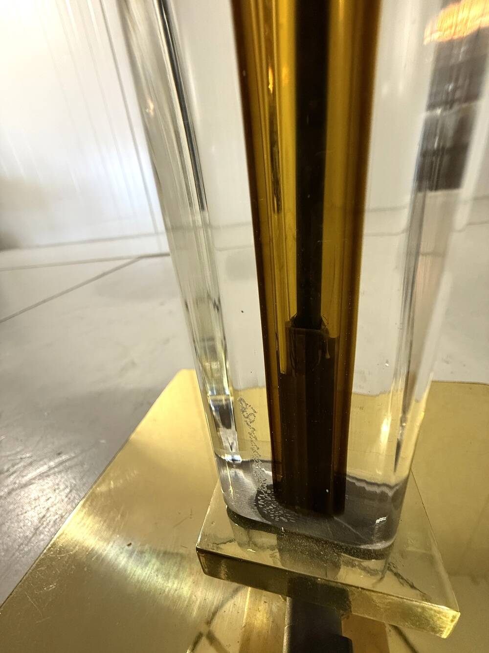 Lampe de table Venini Belboi 1989