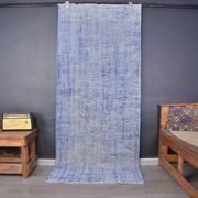 Blue Vintage Turkish Runner Rug sku1302
