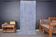 Tapis de couloir turc bleu vintage sku1302