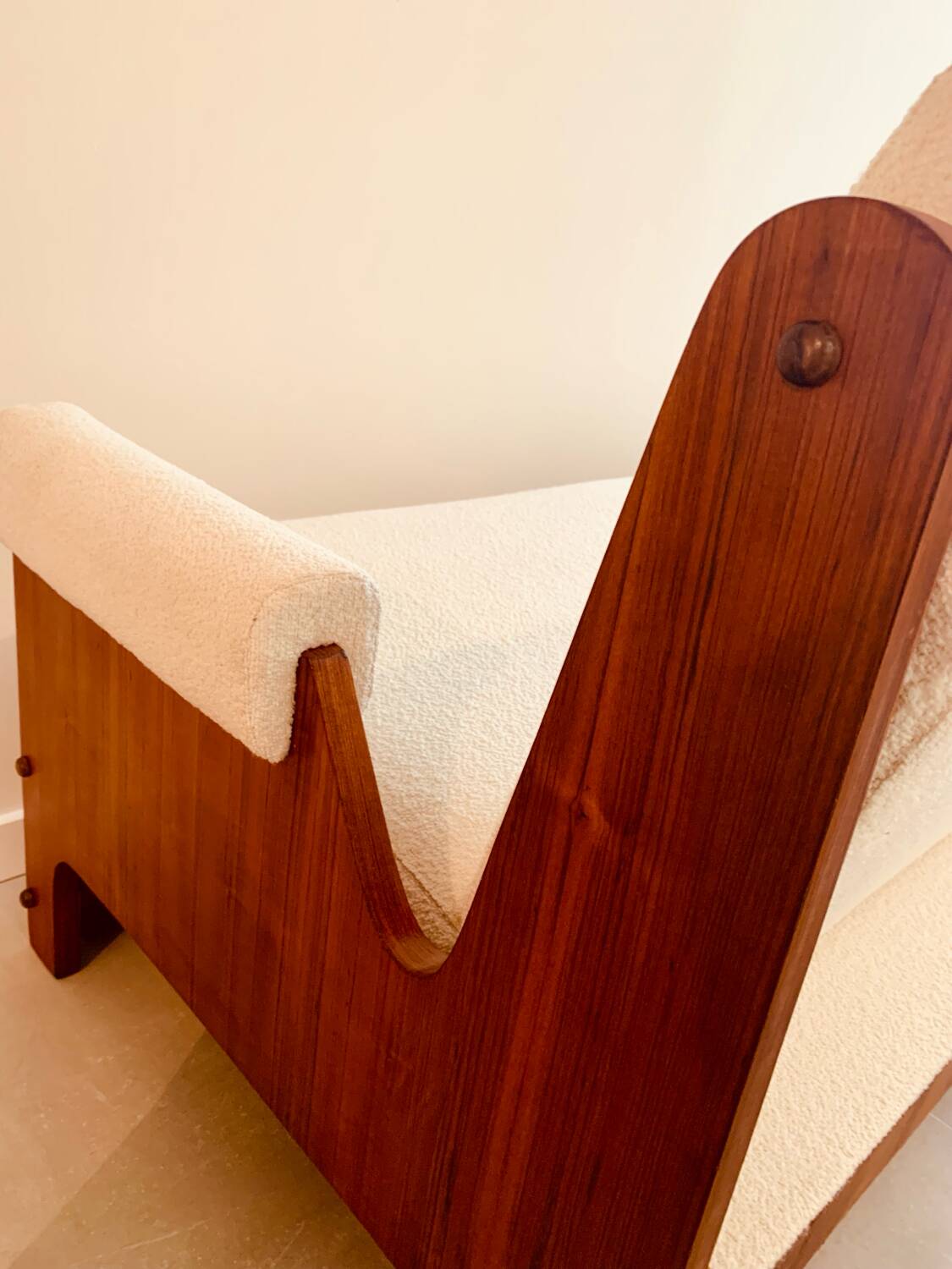 Sofa + Vintage Armchair - Scandinavian