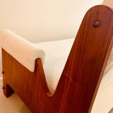 Sofa + Vintage Armchair - Scandinavian