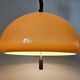 Midcentury Rare Pendant Guzzini, Luigi Massoni, Italy, 1970s
