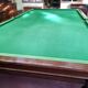 English billiards 8 Victorian of the nineteenth century removable feet