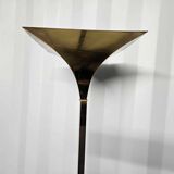 Brass Floor Lamp Italian Design by Relux Milano - 1980s