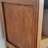 Vintage wooden bedside table