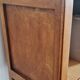 Vintage wooden bedside table