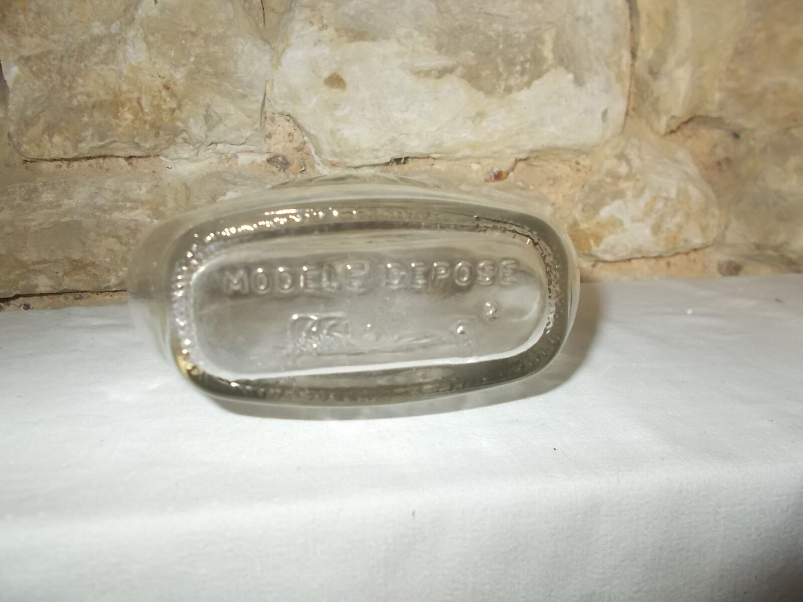 Advertising round bistro Ricard carafe