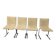 4 Giovanni Offredi chairs for SAPORITI