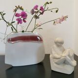 Virebent geometric vase