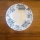 Plate in Iron Earth Saint Amandinoise model Anémone