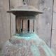 Rustic copper pendant barnlamp hanging lamp
