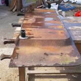 Industrial garage cast iron sink