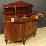 20th century French mahogany sideboard