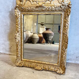 18th century gilded mirror