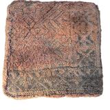 Pair of Berber Poufs