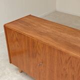 Enfilade U 460 black and white Jiri Jiroutek for Interiér Praha 1960