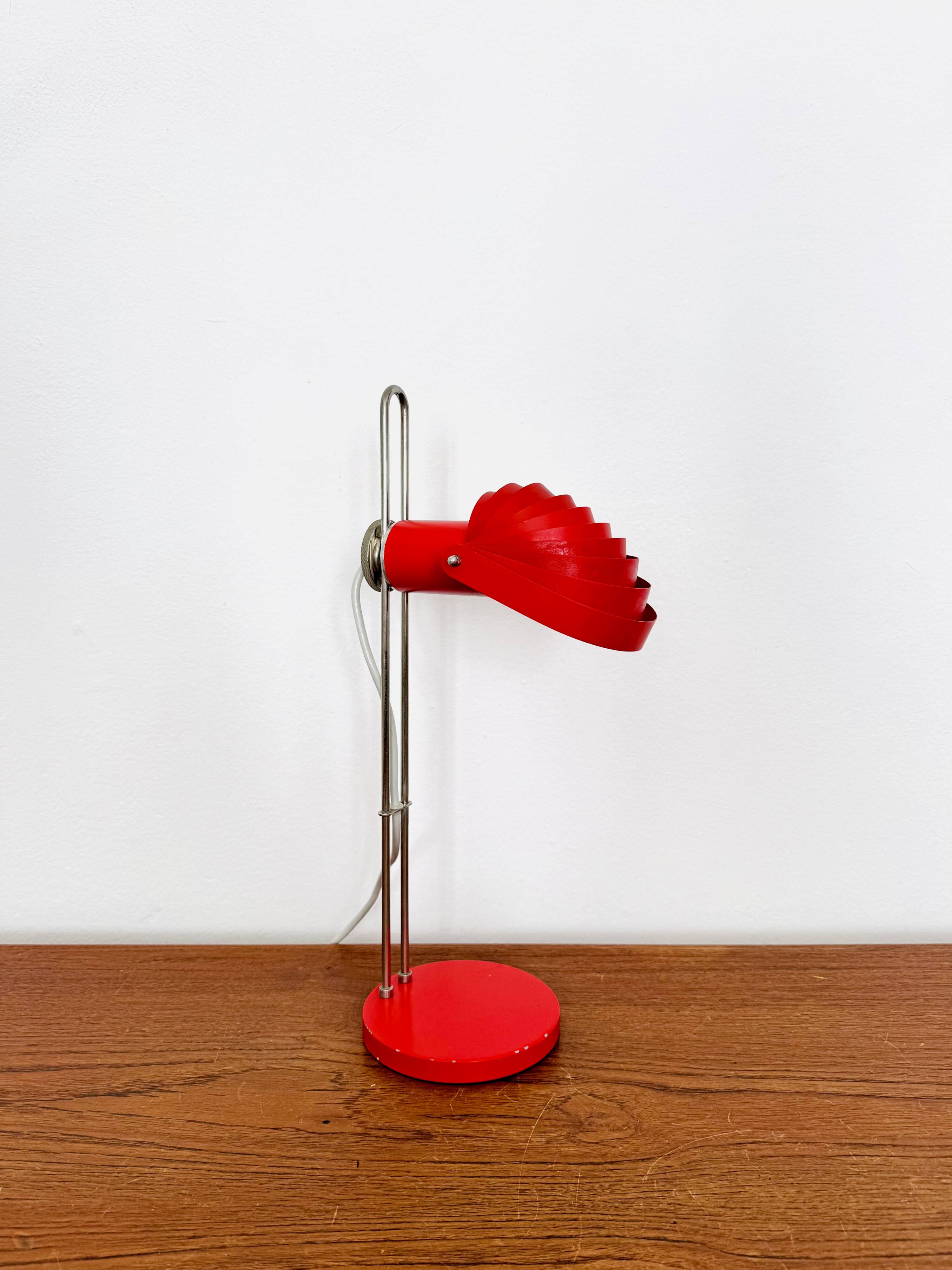 Metal Table Lamp by E.R. Nele for Temde