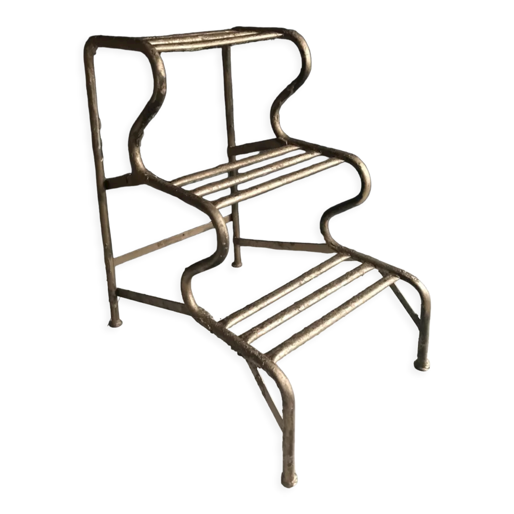 Vintage Staircase Gold Iron