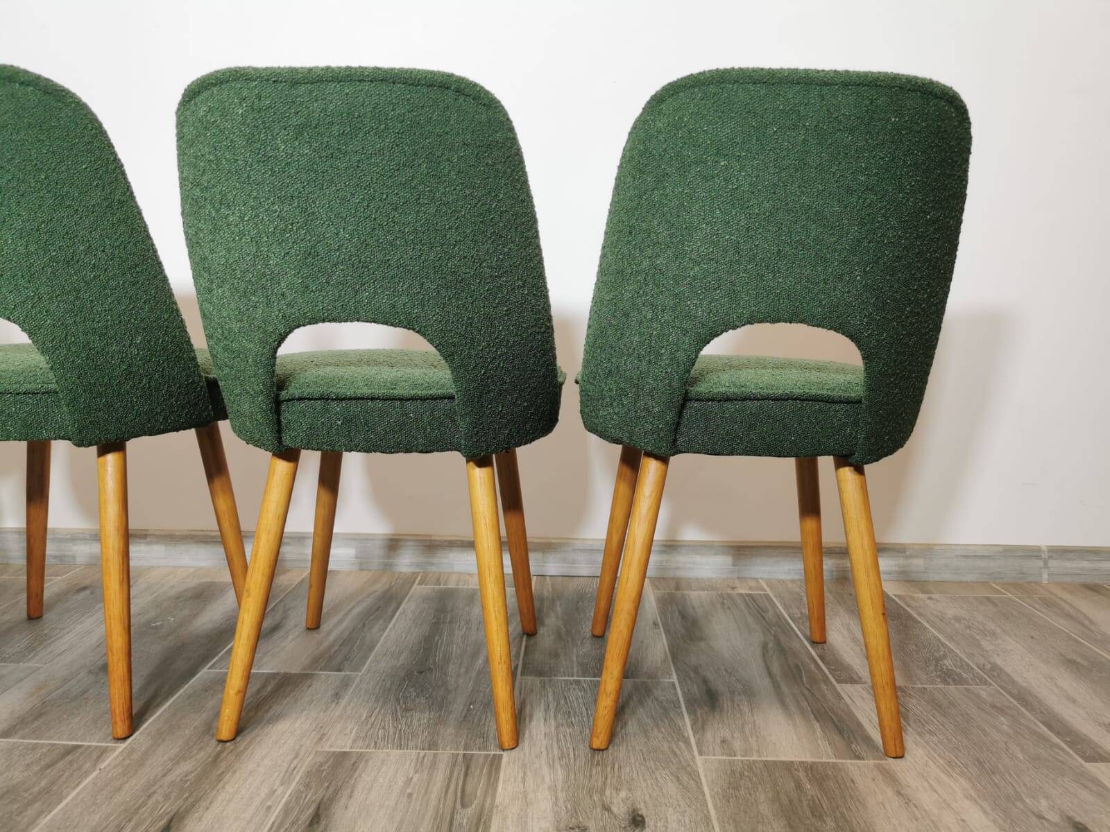 Dining Chairs by Oswald Haerdtl for Ton, 1950s, Set of 4