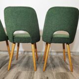 Dining Chairs by Oswald Haerdtl for Ton, 1950s, Set of 4