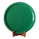Slush pie dish, woven bamboo model, 1960