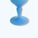 Decorative bowl in blue opaline